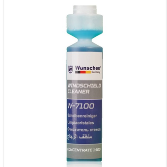 شیشه شوی کنسانتره پمپی وانشر Wunscher 250ml