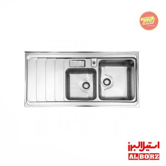 سینک روکار فانتزی 856 استیل البرز