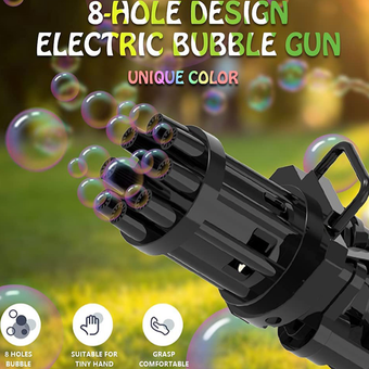 تفنگ حباب ساز BUBBLE GUN