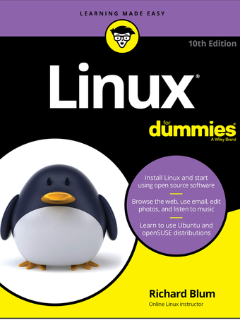 کتاب آموزش لینوکس Linux For Dummies