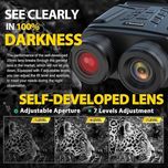 دوربین طبیعت گردی دید در شب