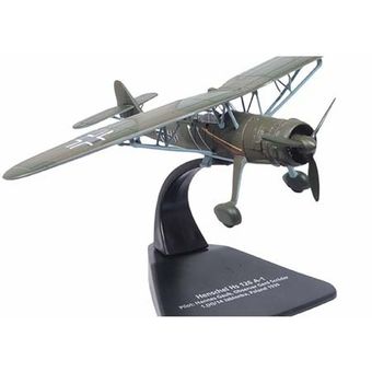 Henschel 126A - H.Gaub/G.Schröder, Aufklärungsgruppe    81AC120S