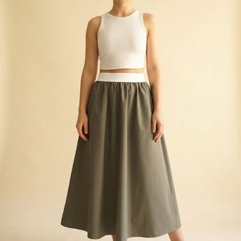 دامن بلند BERSHKA