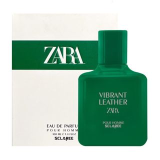 ادوپرفیوم مردانه زارا ویبرانت لدر مدل vibrant leather حجم 100 میلی لیتر