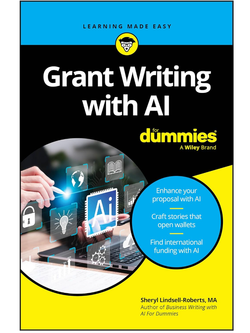 کتاب راهنمای پروپوزال نویسی با هوش مصنوعی Grant Writing with AI For Dummies