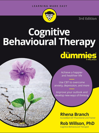 کتاب درمان شناختی رفتاری Cognitive Behavioural Therapy For Dummies
