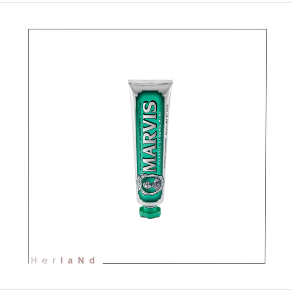 خمیر دندان مارویس مدل نعنایی قوی کلاسیک MARVIS CLASSIC STRONG MINT