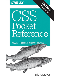 خرید کتاب CSS Pocket Reference Visual Presentation for the Web
