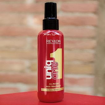 اسپری درمانی مو 10 کاره یونیک وان رولون قرمز Revlon Uniq One