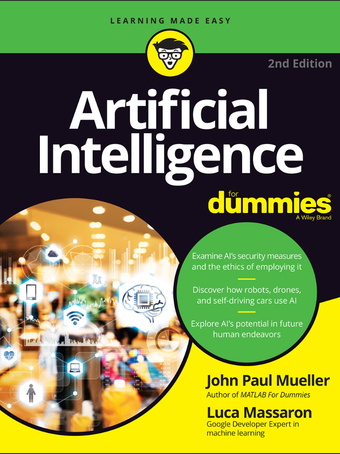 کتاب هوش مصنوعی برای آدمیزاد Artificial Intelligence For Dummies