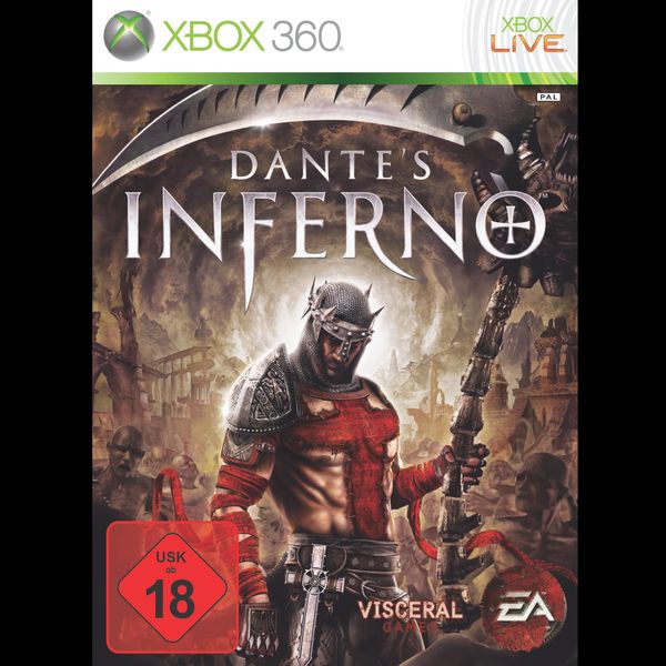 بازی Dante’s Inferno ایکس باکس 360