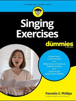 کتاب تمرین آواز خواندن Singing Exercises For Dummies