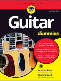 کتاب آموزش گیتار Guitar For Dummies