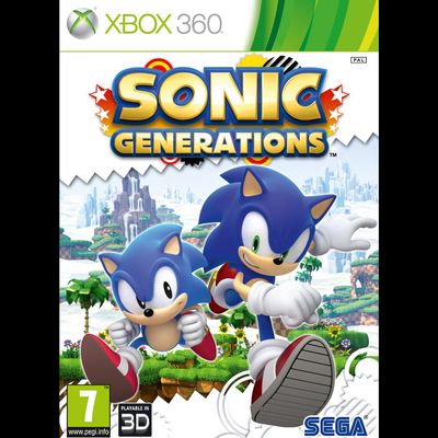 بازی Sonic Generations ایکس باکس 360