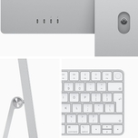 آل این وان استوک آیمک 2021 Apple Apple 2021 iMac ( Apple M1 chip with 8‑core CPU and 8‑core GPU, 4 ports, 8GB RAM, 256GB)