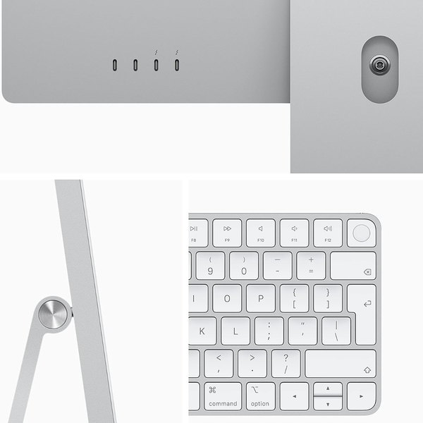 آل این وان استوک آیمک 2021 Apple Apple 2021 iMac ( Apple M1 chip with 8‑core CPU and 8‑core GPU, 4 ports, 8GB RAM, 256GB)