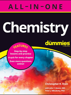 کتاب آموزش شیمی Chemistry All in One For Dummies
