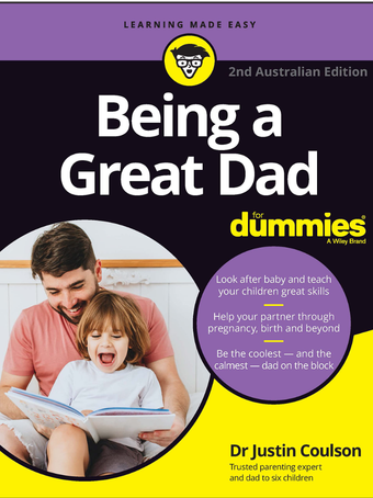 کتاب آموزش پدر عالی بودن برای آدمیزاد Being a Great Dad for Dummies