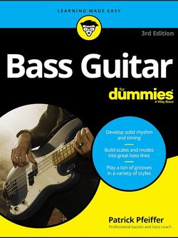 کتاب آموزش بیس گیتار Bass Guitar For Dummies