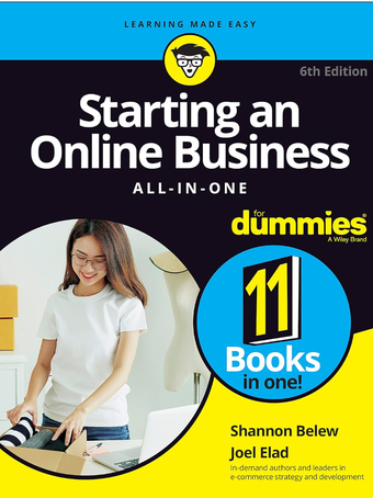کتاب کسب و کار آنلاین Starting an Online Business All in One For Dummies
