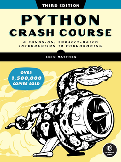 خرید کتاب آموزش پایتون Python Crash Course 3rd Edition