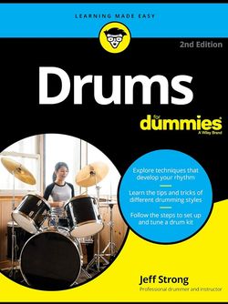 کتاب آموزش ساز درام Drums For Dummies