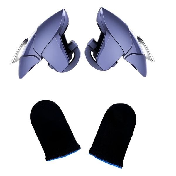 دسته بازی پابجی مدل BLUE SHARK مدل ch-5