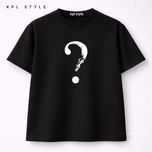 تیشرت باکسی طرح جمجمه صد درصد پنبه | استایل ترند و مدرن | کد 1407