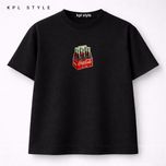 تیشرت باکسی 100٪ پنبه (Coca-Cola) | کد 1381