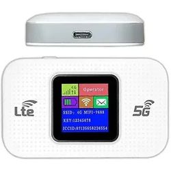 مودم جیبی سیم کارتی MF680-E LTE Wireless Mobile WiFi plus