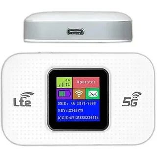 مودم جیبی سیم کارتی MF680-E LTE Wireless Mobile WiFi plus