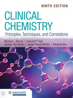Clinical Chemistry: Principles, Techniques, and Correlations 2022 9th Edition