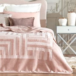 پتو مدل pudra برجسته برند مادام کوکو 2 نفر