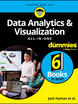 کتاب Data Analytics & Visualization All in One For Dummies