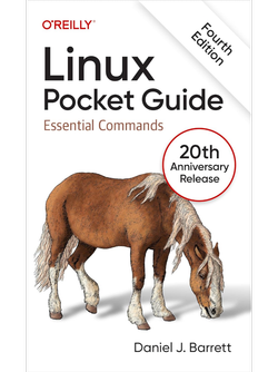 کتاب راهنمای لینوکس: دستورات ضروری Linux Pocket Guide: Essential Commands