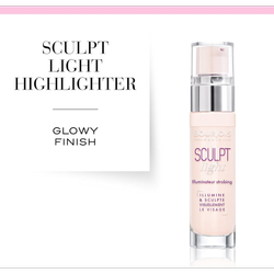 کرم پایه صورت و هایلایتر برند Bourjois