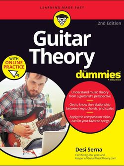 کتاب تئوری گیتار Guitar Theory For Dummies