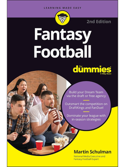 کتاب فوتبال برای آدمیزاد Fantasy Football For Dummies