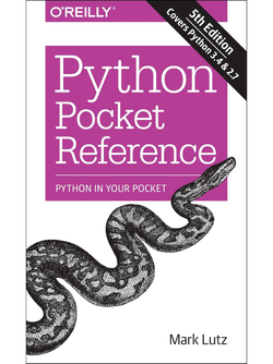 کتاب پایتون Python Pocket Reference Python In Your Pocket