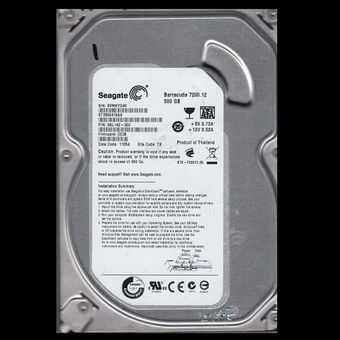 هارد اینترنال سیگیت مدل ST3500413AS ظرفیت 500 گیگابایت