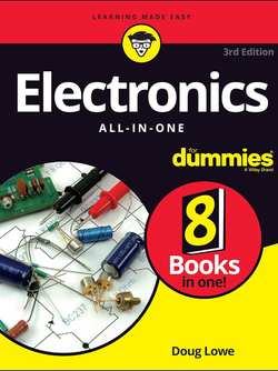 کتاب الکترونیک به زبان آدمیزاد Electronics All in One For Dummies