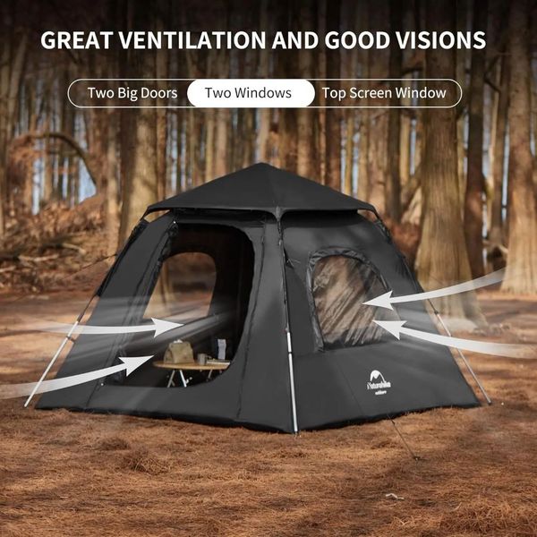 چادر 3نفره مدل UPF50+ Ango نیچرهایک | Naturehike UPF50+ Ango tent 3 man