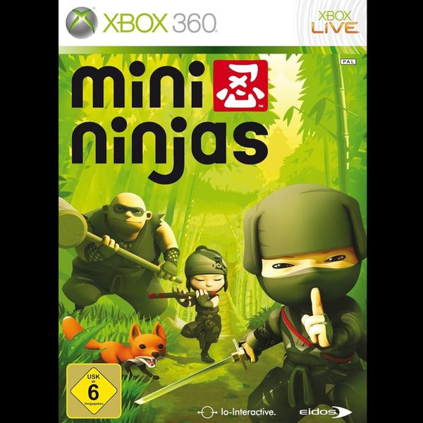 بازی Mini Ninjas ایکس باکس 360