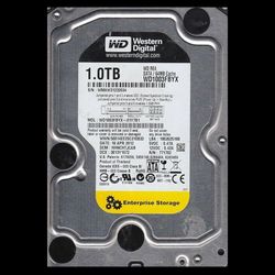 هارد اینترنال وسترن دیجیتال مدل WDC WD1003FBYX ظرفیت 1 ترابایت