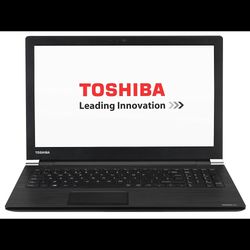 لپ تاپ Toshiba A50 cpu i3gen6/ram8/hdd500/15.6 HD استوک