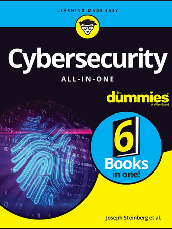 کتاب امنیت شبکه Cybersecurity All in One For Dummies فور دامیز