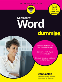 کتاب ورد به زبان آدمیزاد Word For Dummies