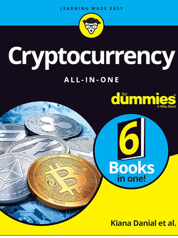 کتاب ارز دیجیتال به زبان آدمیزاد Cryptocurrency All in One For Dummies