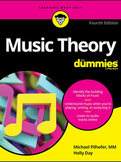 کتاب تئوری موسیقی Music Theory For Dummies