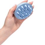 برس ماساژ و اسکراب کف سر با رنگ رندوم